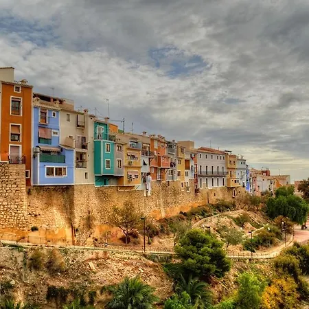 Apartamento Attractive And Comfortable With Ocean Views Villajoyosa (La Vila Joiosa)